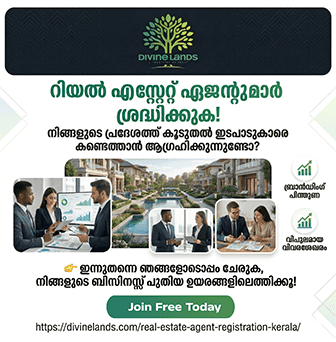 Real Estate Agent Registration Kerala