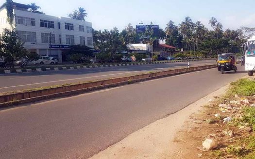 20 cent bypass front Commercial land for sale in Enchakkal, Trivandrum