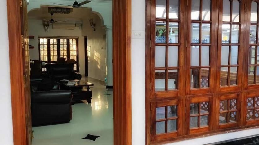 Double storey Luxury House for sale at Manacaud, Trivandrum