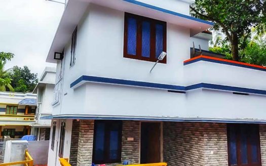 Low budget 3BHK House / Villa for sale Near Andoorkonam, Technopark