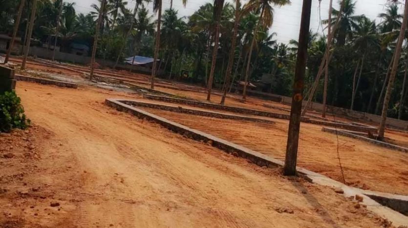 5 cent Residential plot for sale near Kaniyapuram, Technopark