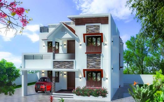 4BHK house / villa for sale at Santhipuram, Ayiroopara