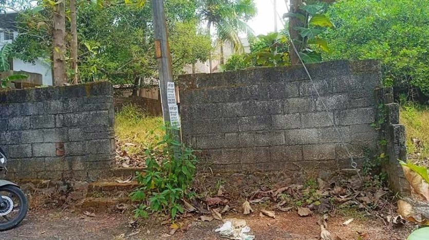 7.5 cent Residential land for sale in Bapuji Nagar, Pongumoodu