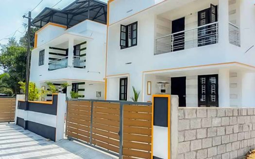 Double storey house for sale at Chanthavila, Kazhakoottam