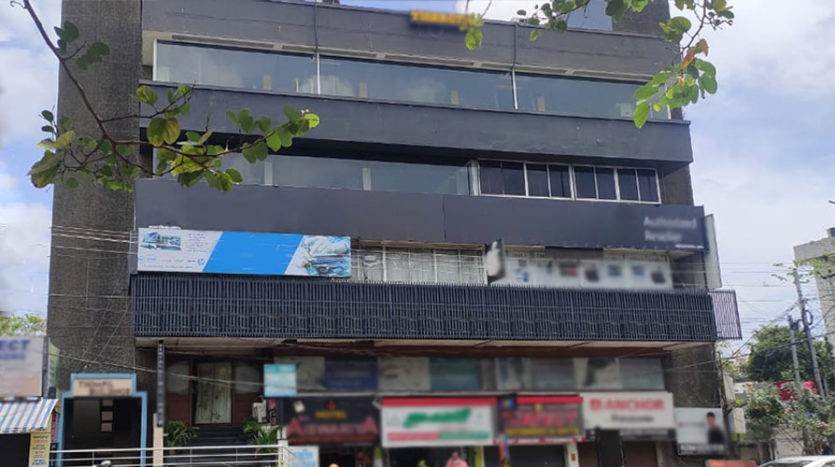 Commercial building for sale in Sasthamangalam, Trivandrum