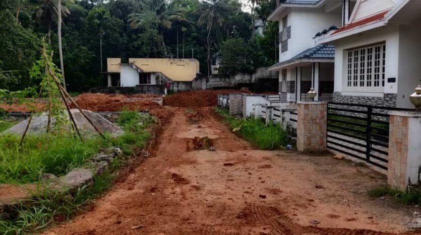 Prime Residential plot for sale near Cheruvaikkal, Sreekariyam