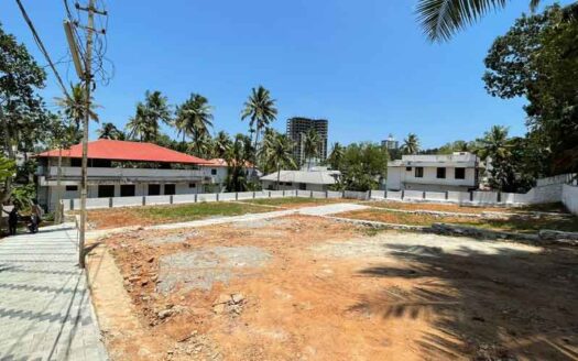 Prime Residential Plots for sale near Sasthamangalam Junction, Trivandrum