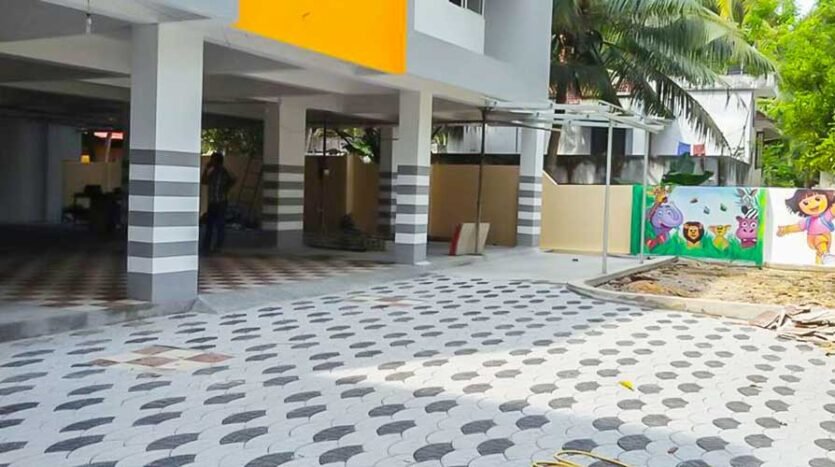 2 BHK Flat for sale near Infosys, Thamburanmukku, Trivandrum