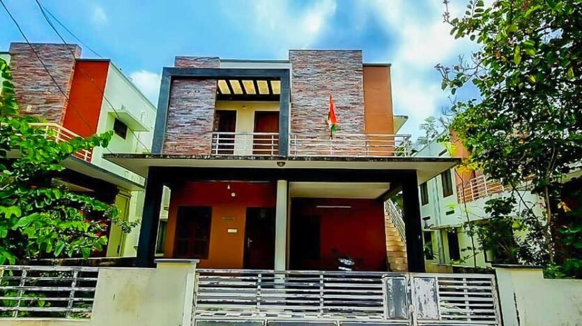 3 BHK Villa for sale in Menamkulam, Kazhakuttom