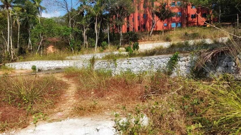 4.5 cent Residential Land for sale in Thrippadapuram near Technopark