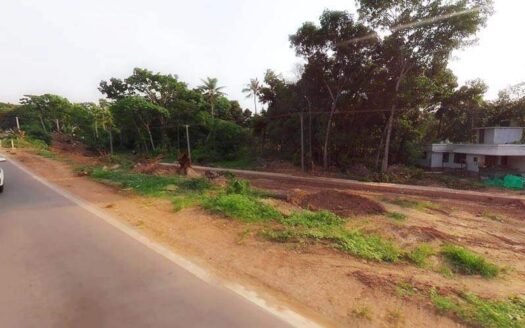 NH 66 Frontage 31 cents Commercial Land in Kadampattukonam, Kallambalam, near Parippally