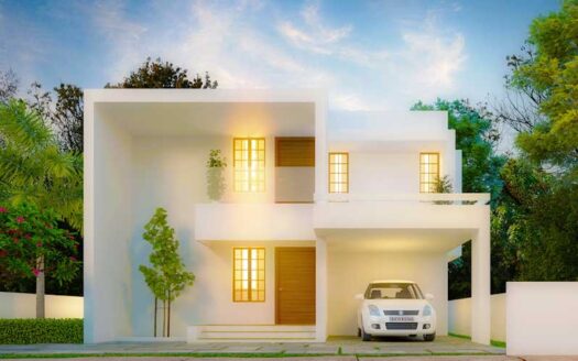 3 BHK Villas for Sale in Pothencode, Near Technopark Phase 4