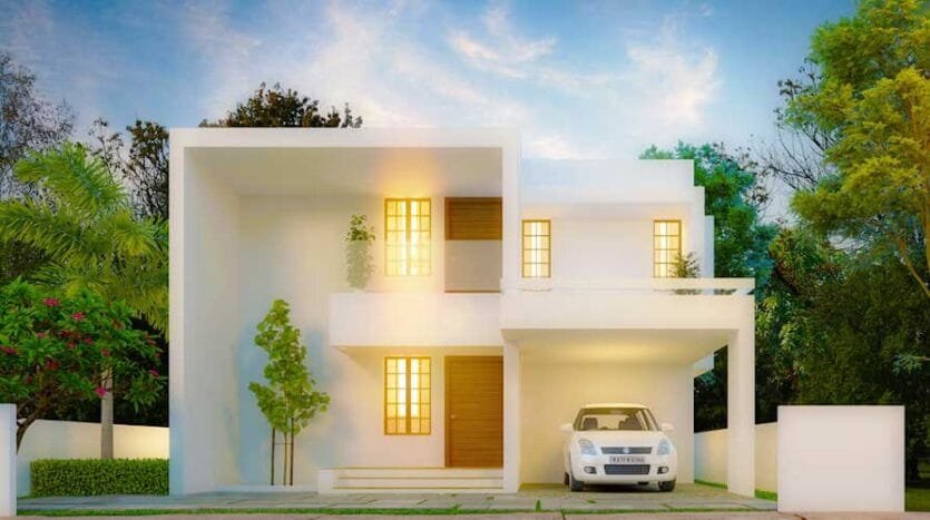 3 BHK Villa for Sale in Pothencode, Near Technopark Phase 4
