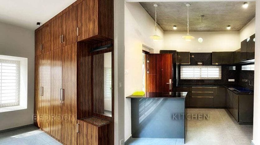 3BHK Architect-Designed House for Sale Near Technopark, Kattaikonam