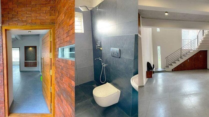 3BHK Architect-Designed House for Sale Near Technopark, Kattaikonam