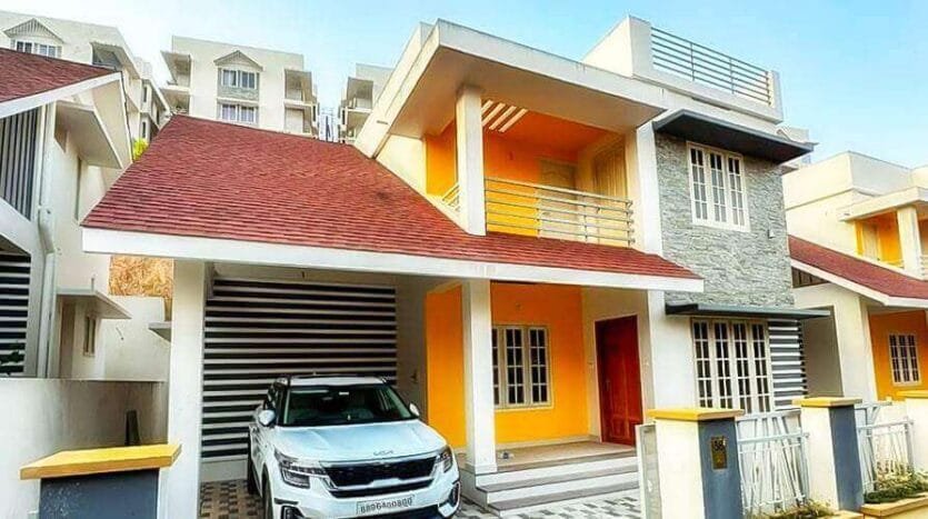 3BHK Luxury Villa for Sale in Pothencode, Trivandrum