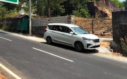 1 Acre Prime Residential Land for Sale Kurishady Junction Kallayam Vattappara