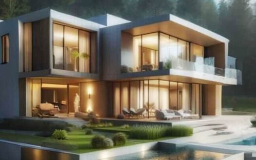 Luxury villas in Trivandrum for sale with garden