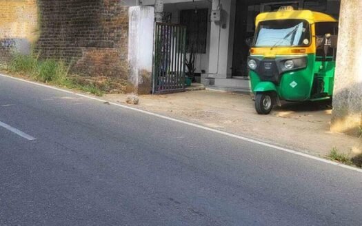 20 Cents Main Road Front Land for Sale Near Pullukad Infosys Thiruvananthapuram