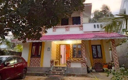 4BHK House Sale Varikkumukku Technopark Trivandrum