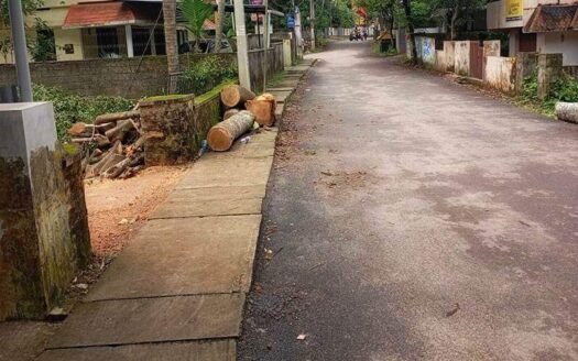 10 Cent Land for Sale Powdikonam Sreekaryam Trivandrum
