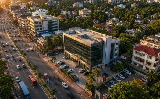 14.5 Cents Commercial Property for Sale Near Kowdiar, Ambalamukku