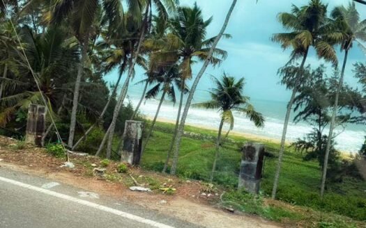 60 Cent Beachfront Land Near Varkala Trivandrum