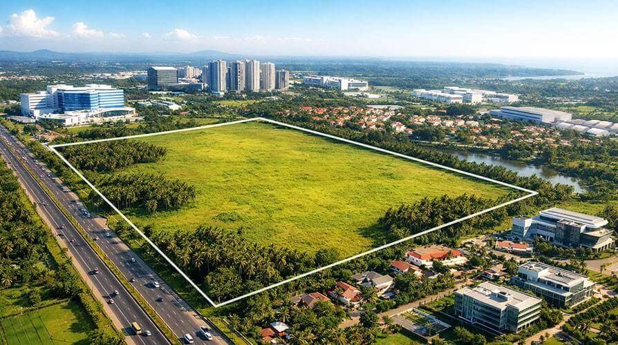 Buy Large Land Kerala for Development Projects