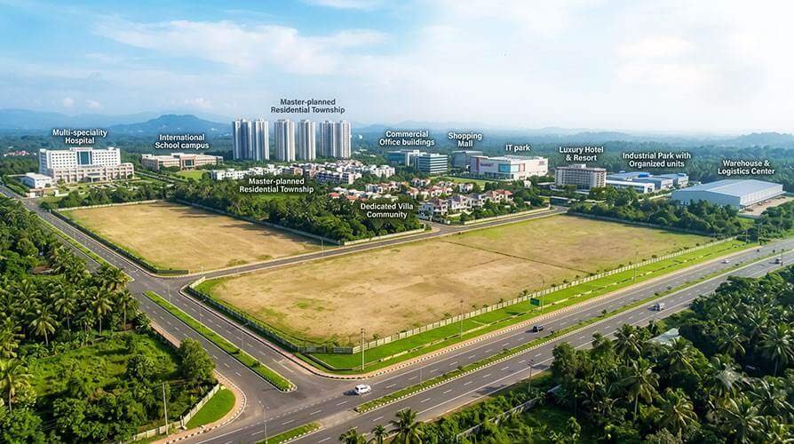 Sell Large Land Kerala for Development Projects