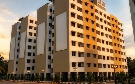 2 BHK Flat in Menamkulam, Near Technopark, Trivandrum