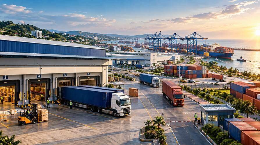 Commercial Investment Near Vizhinjam Port – Warehouses and Logistics