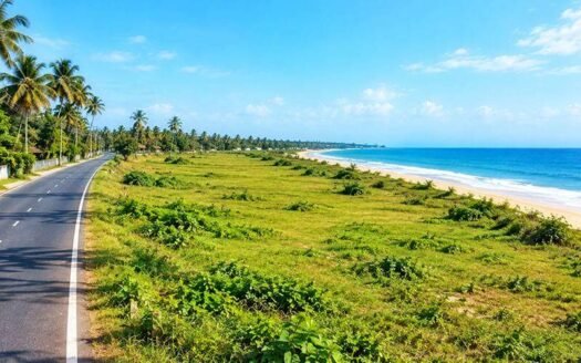 1 Acre Beachfront Property Vettuthura, Thiruvananthapuram